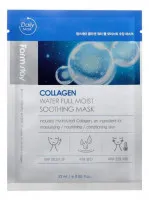 Тканевая маска для лица с коллагеном FarmStay Collagen Water Full Moist Soothing Mask 27 ml
