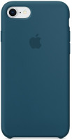 Силиконовый чехол для iPhone 7/8 -Космический синий (Cosmos Blue)