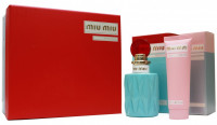 Подарочный набор Miu Miu eau de parfum - Духи 100 мл + Крем для рук 75 мл