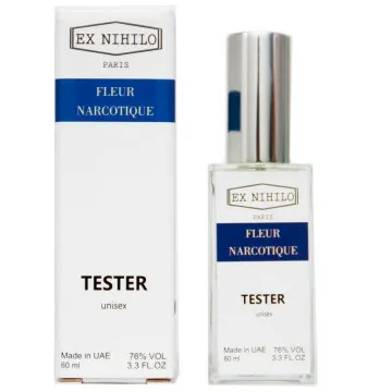 Тестер ОАЭ Ex Nihilo Fleur Narcotique unisex 60 ml ОАЭ (NEW)