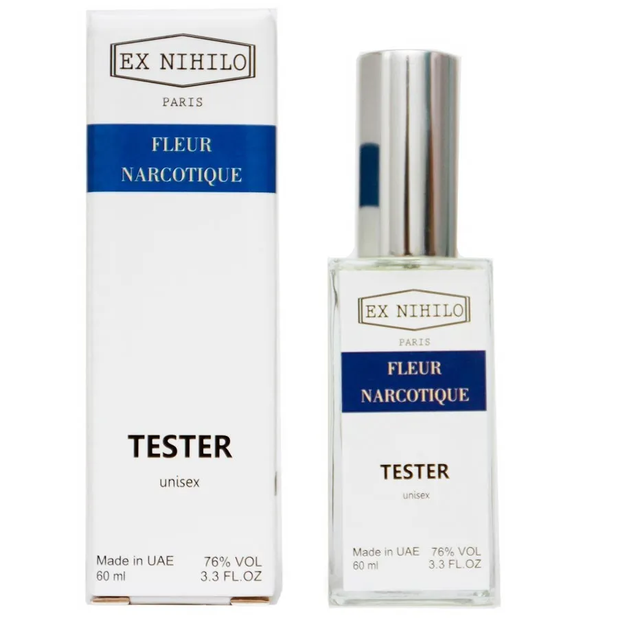 Тестер ОАЭ Ex Nihilo Fleur Narcotique unisex 60 ml ОАЭ (NEW)