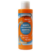Compliment Protect Line Шампунь для волос Защита и восстановление от солнца, воды, ветра, 150 ml