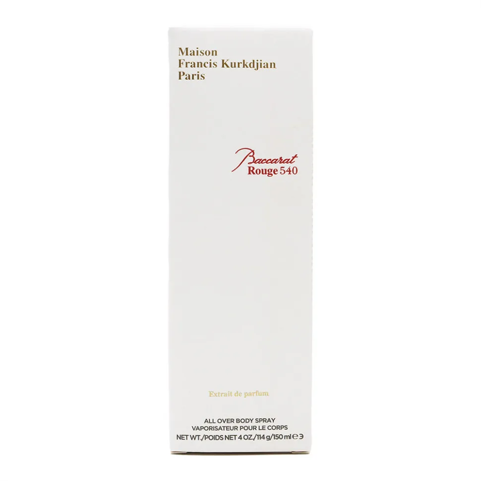 Дезодорант Maison Francis Kurkdjian Baccarat Rouge 540 unisex 150 ml (белый)