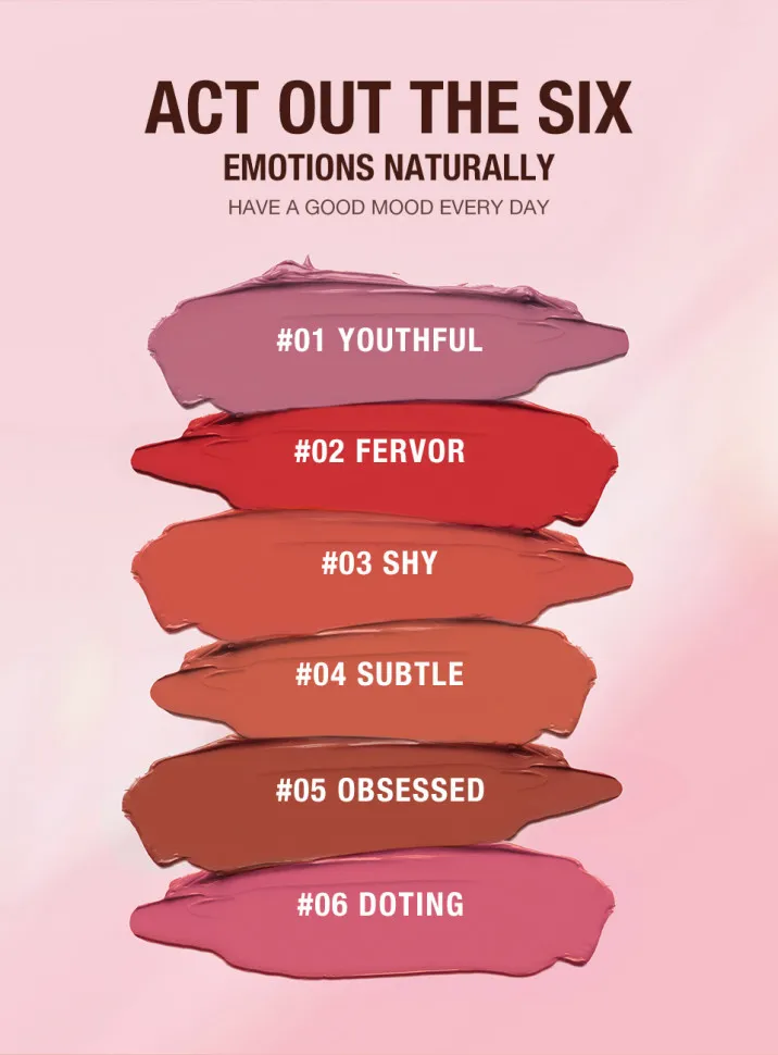 Стик-румяна O.TWO.O #3 7 g. Арт: SC049 - Красно-коричневый