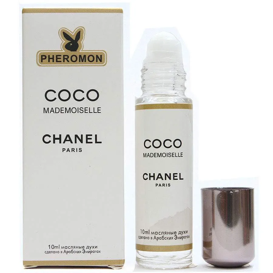 Духи с феромонами Chanel Coco Mademoiselle for women 10 ml (шариковые)