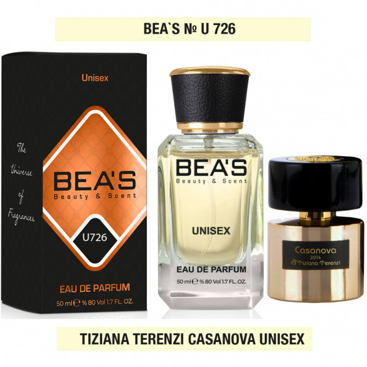 Парфюм Beas Tiziana Terenzi "Casanova" 50 ml арт. U 726