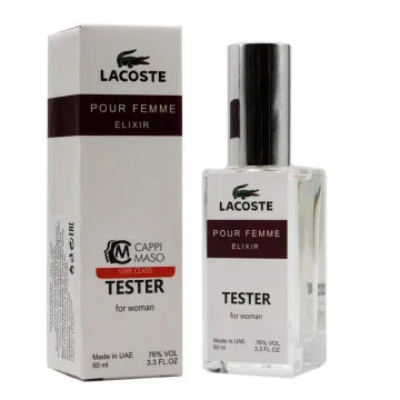 Тестер Lacoste Pour Femme Elixir 60 ml ОАЭ