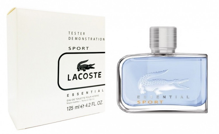 Тестер Lacoste "Essential Sport" for men 125 ml