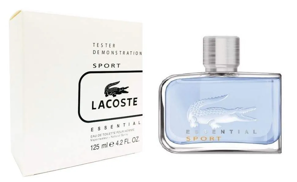 Тестер Lacoste Essential Sport for men 125 ml