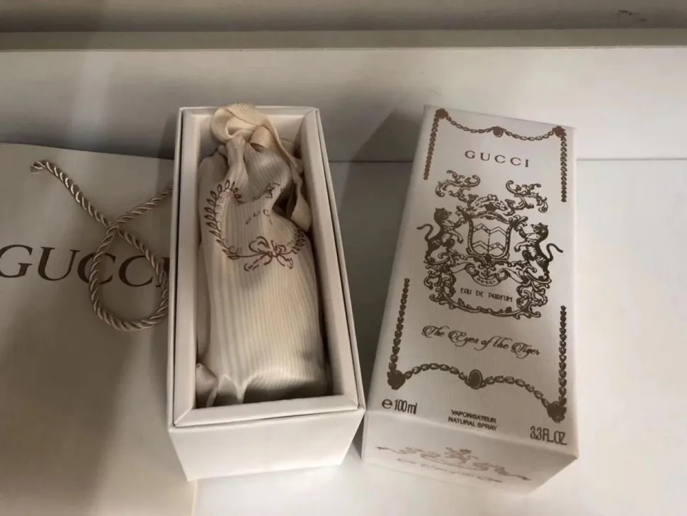 Gucci The Eyes Of The Tiger Eau de Parfum унисекс 100 ml