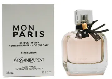 Тестер Yves Saint Laurent Mon Paris Star Edition  for women 90 ml