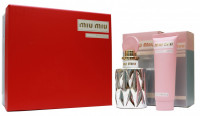 Подарочный набор Miu Miu Fleur D'argent Eau De Parfum Absolue - Духи 100 мл + Крем для рук 75 мл