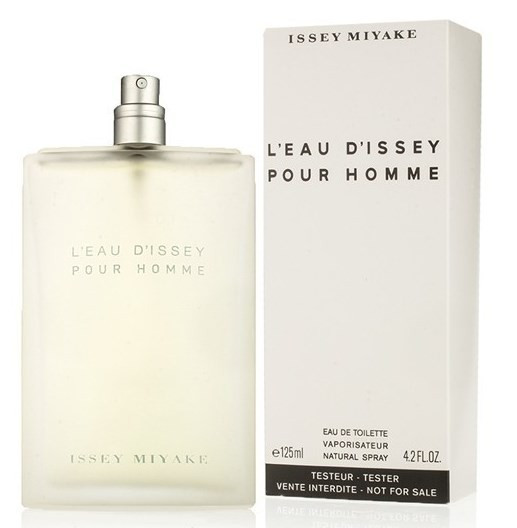 Тестер Issey Miyake "L'eau D'Issey Pour Homme" 125 ml