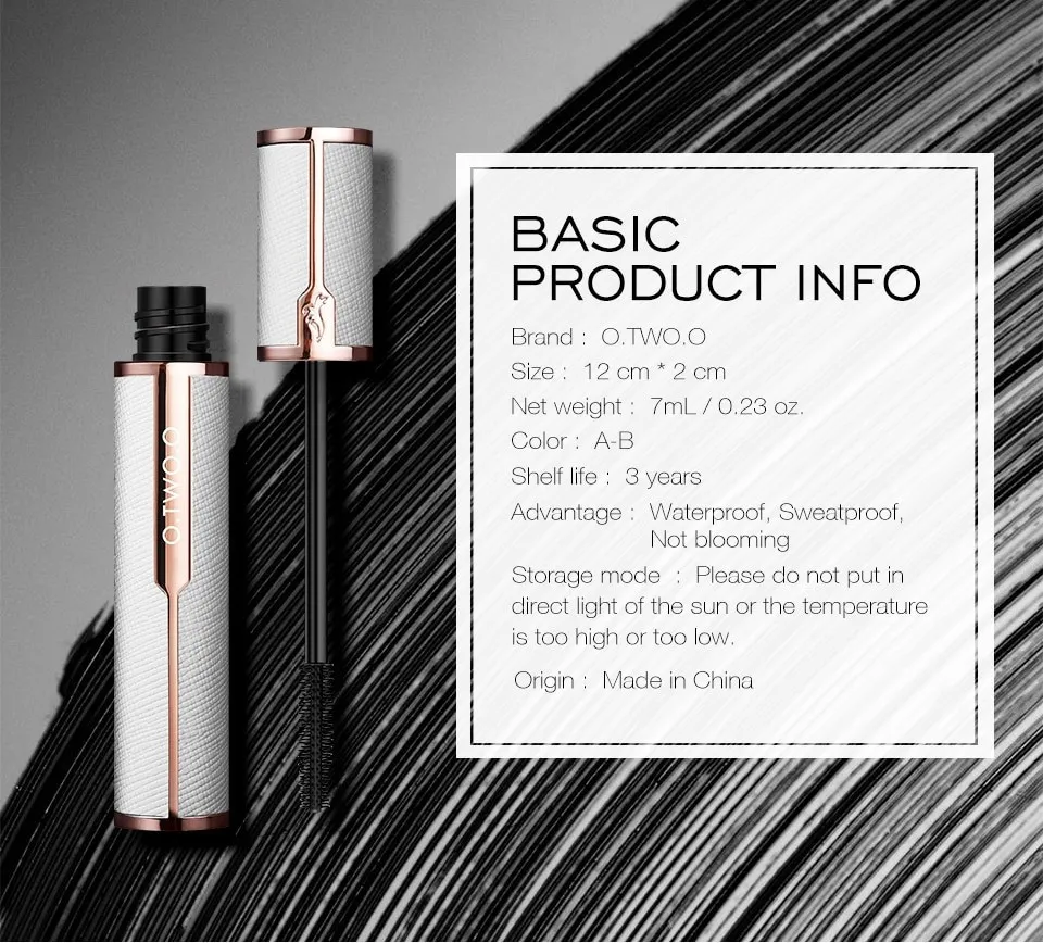 Тушь для ресниц O.TWO.O А (арт. YG001) 7.5 ml.