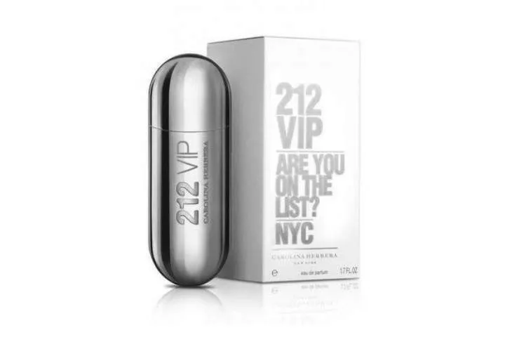 Carolina Herrera 212 Vip Silver edp for women 125 ml