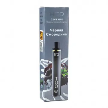 HQD Cuvie Plus 1200 - Черная Смородина