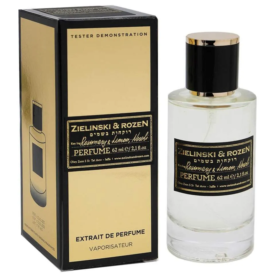 Extrait de Perfume - Z & R Rosemary & Lemon, Neroli unisex  62 ml
