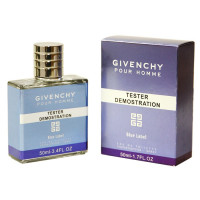 Тестер Givenchy "Blue Label" edt for men, 50ml ОАЭ