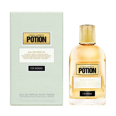 DSQUARED Potion  for woman 100 ml