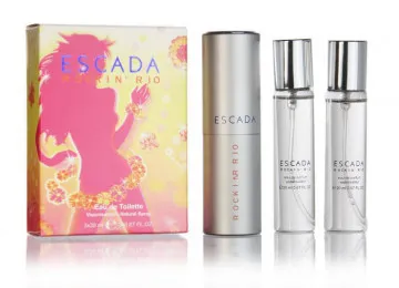 Туалетная вода 3*20 ml Escada Rockin' Rio