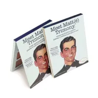 Тени TheBalm  Meet Matte Trimony 21.6 g(9цв)