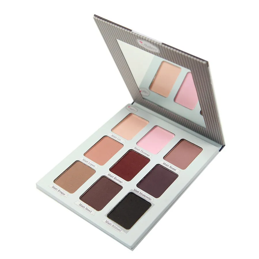 Тени TheBalm  Meet Matte Trimony 21.6 g(9цв)