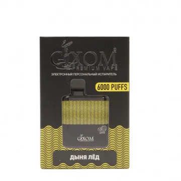 Эл. сиг. Gixom Premium — Дыня Лёд 6000 Тяг