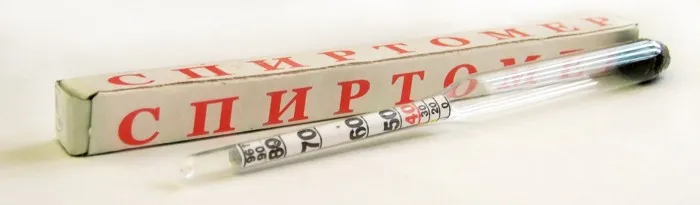 Спиртометр бытовой 0-80с