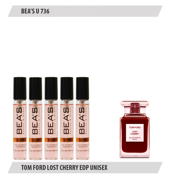 Парфюмерный набор Beas Tom Ford Lost Cherry Unisex 5*5 ml U 736