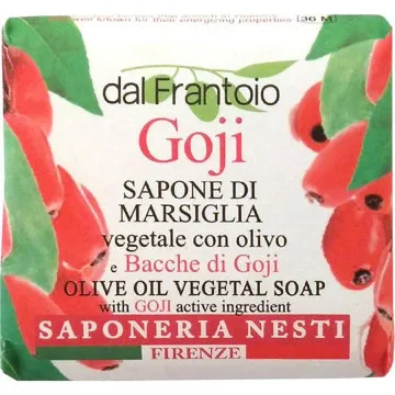 Мыло Nesti Dante Dal Frantoio Goji (годжи), 100g