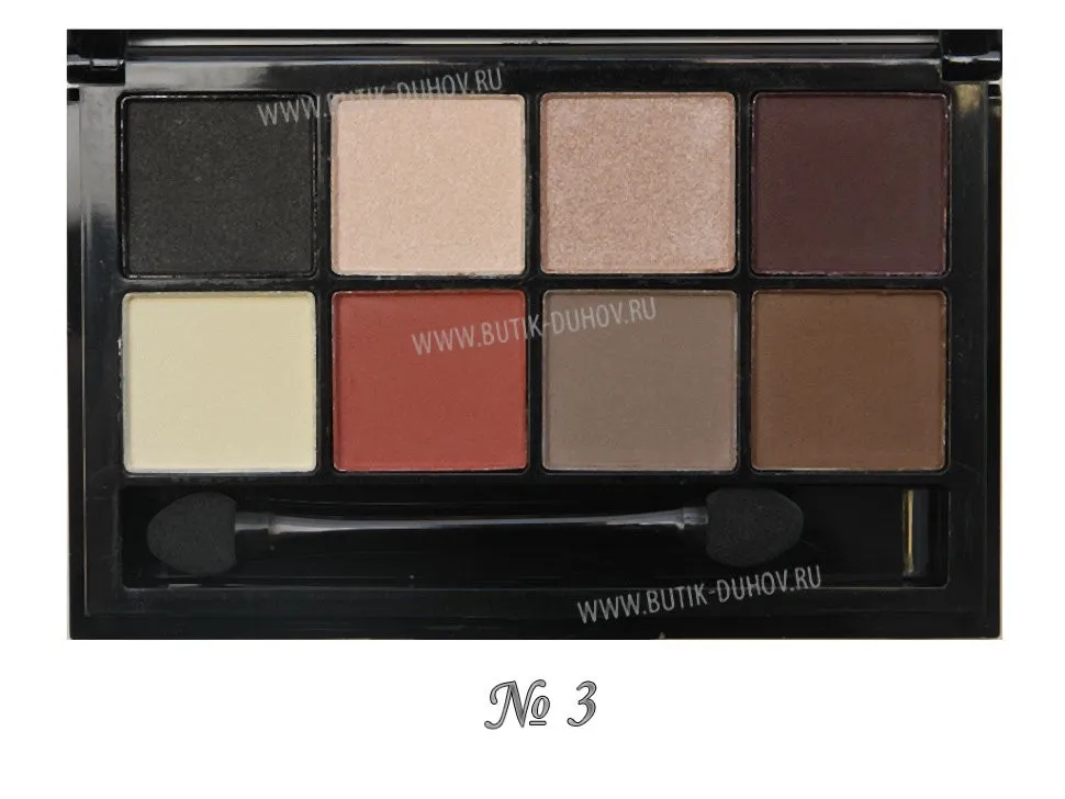 Тени для век NYX 8 Color Eyeshadow