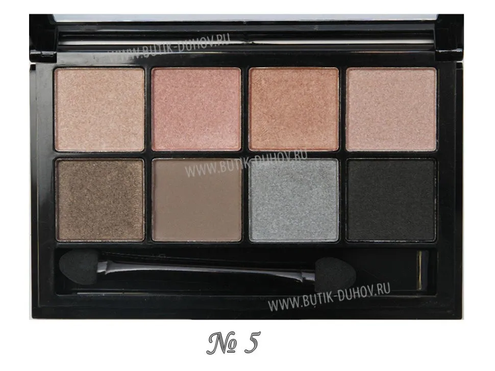 Тени для век NYX 8 Color Eyeshadow