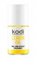 Масло для ногтей и кутикулы Kodi Lemon Oil 15 ml