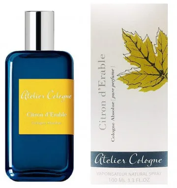 Atelier Cologne "Citron d'Erable" 100 ml unisex