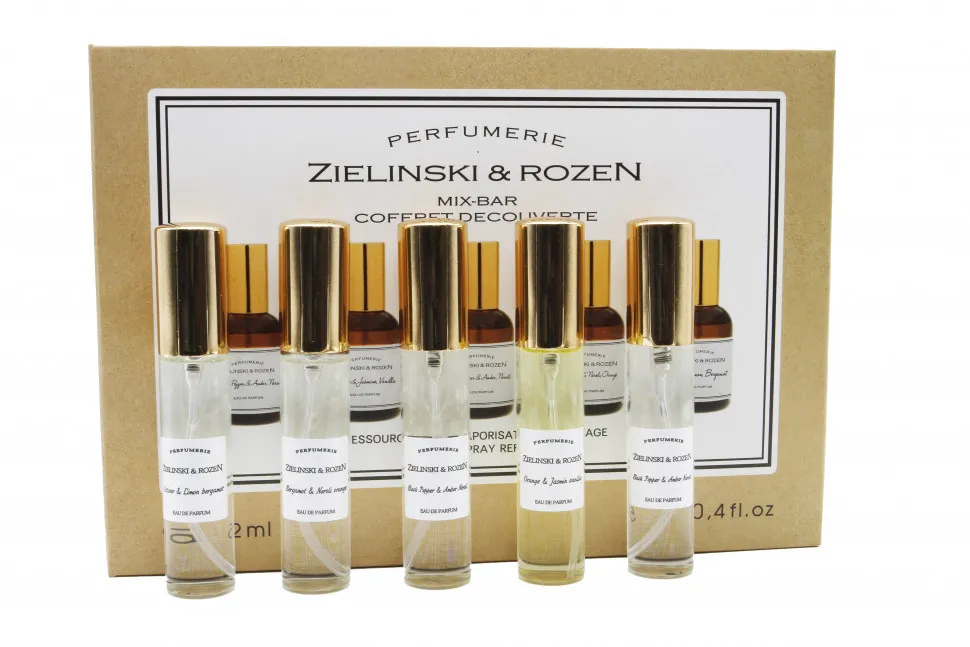 Парфюмерный набор Z & R Mix-Bar Coffret Decouverte 5x12 ml