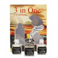 Car Perfume Davidoff the Game Intense (3 in 1)