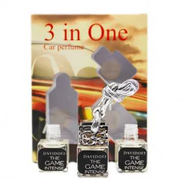 Car Perfume Davidoff the Game Intense (3 in 1)