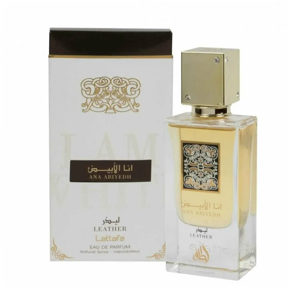 Lattafa Anna Abieddth Leather edp unisex 60 ml