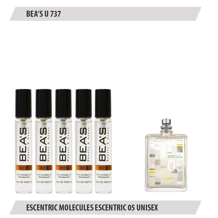 Парфюмерный набор Beas Эксцентрик Молекула Эксцентрик 05 Unisex 5*5 ml U 737