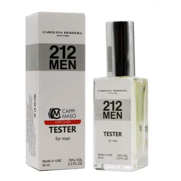 Тестер Carolina Herrera 212 for men 60 ml ОАЭ