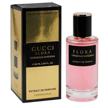 Extrait de Perfume - Gucci Flora by Gucci Gorgeous Gardenia edt for women 62 ml