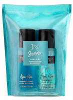 Подарочный набор Victoria s Secret Aqua Kiss Shimmer 75 ml*2шт