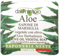 Мыло Nesti Dante Dal Frantoio Aloe (алое), 100g