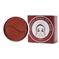 Shangpree Ginseng Berry Eye Mask патчи для глаз с экстрактом женьшеня  60шт