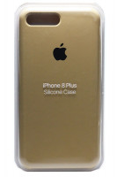 Силиконовый чехол для iPhone 7/8 Plus бронзовый
