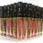 Блеск для губ Kylie Matte Gold (12шт)