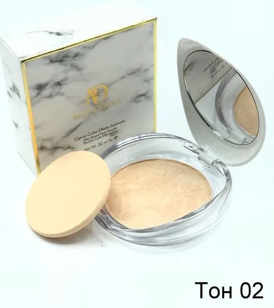 Запеченная пудра MODADIANA  9g №4