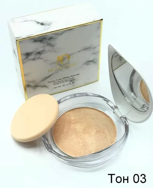 Запеченная пудра MODADIANA  9g №4