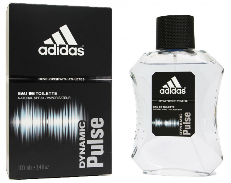 Adidas Dynamic Pulse For Him  eau de toilette 100 ml (оригинал)