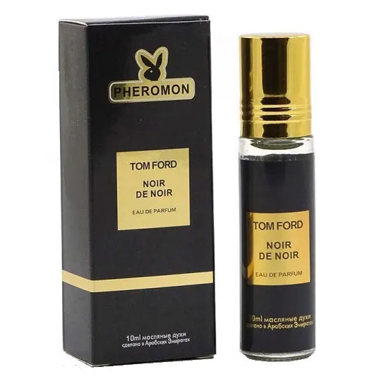 Духи с феромонами Tom Ford "Noir de noir" 10 ml (шариковые)